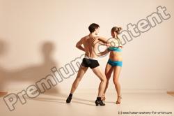 Samba reference poses